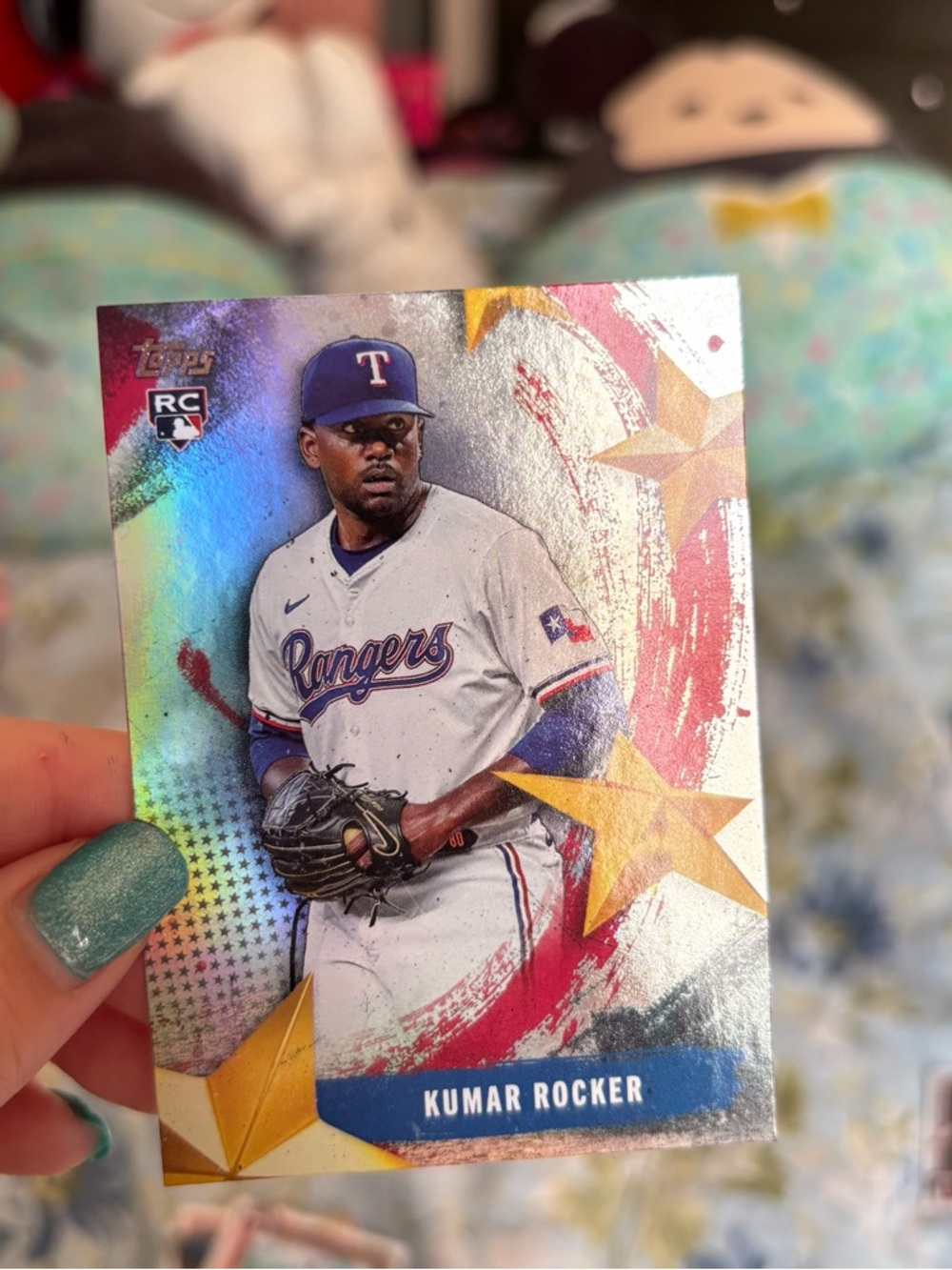 Texas Rangers Topps baseball cards - Picture 8 of 11